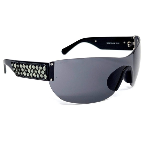 NEW!!! SWAROVSKI Sunglasses SK 364 01A Authentic - Picture 1 of 11